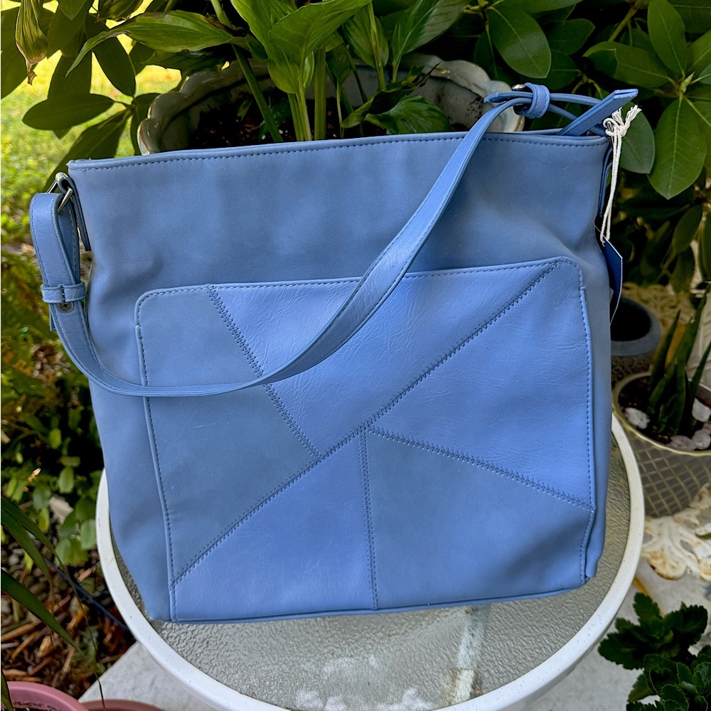 Blue Shoulder Bag NWT